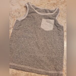 George Gray Heathered Tank Top
